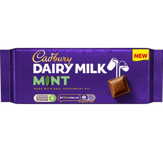 Cadbury Dairy Milk Mint 180g
