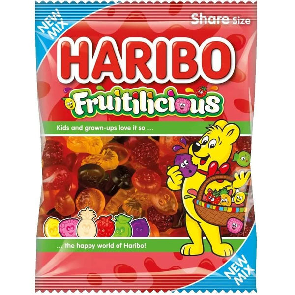 Haribo Fruitilicious 150g