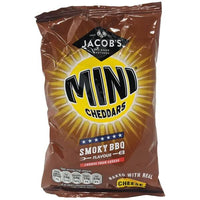 Jacobs Mini Cheddars Smoky Bbq 90g