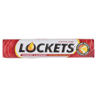 Lockets Cranberry and Blueberry 41g