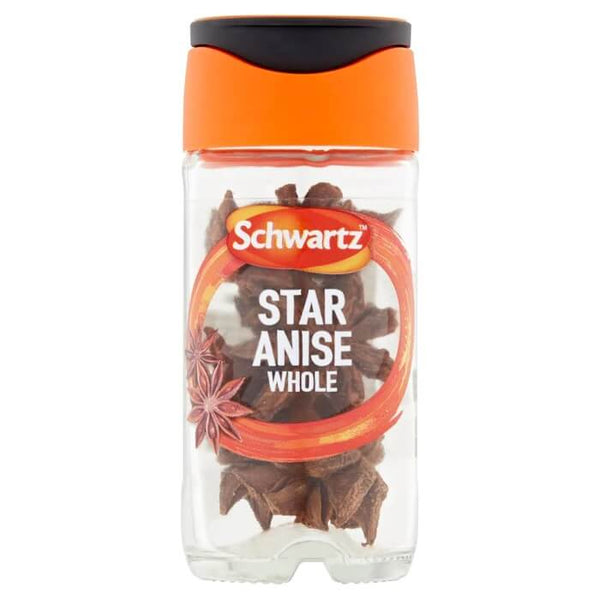 Schwartz Star Anise Whole 10g