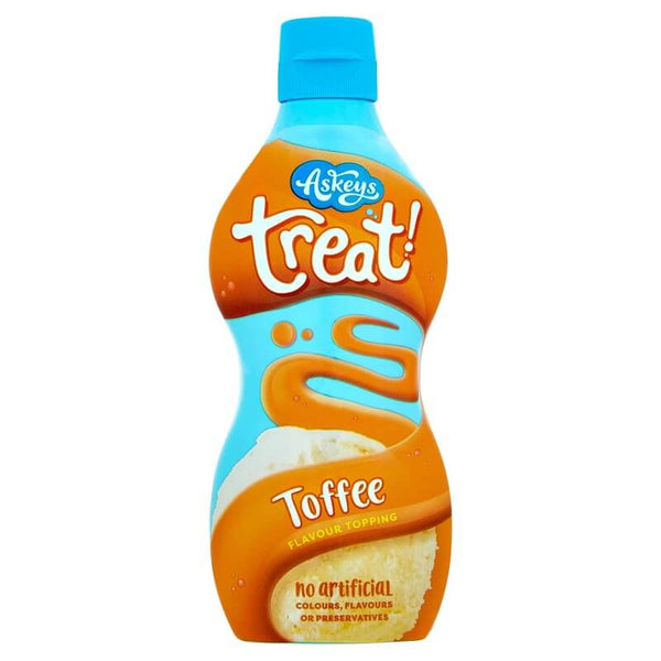 Treat Toffee Syrup 325g