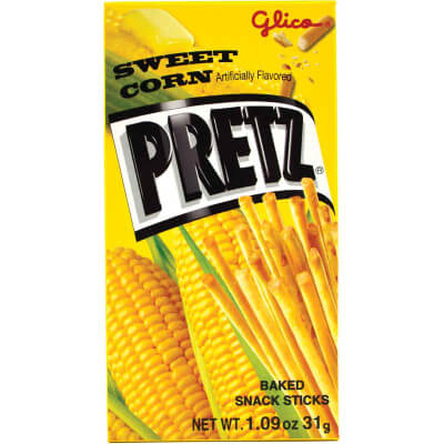 Glico Pocky Sweet Corn Pretzel Pocky Sticks 31g
