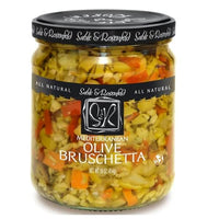 Sable and Rosenfeld Mediterranean Olive Burschetta Jar 454g