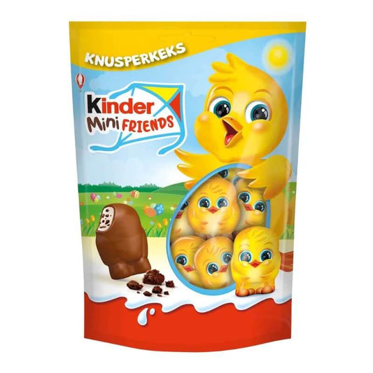 Ferrero Kinder Easter Mini Friends Cookie Bits 122g