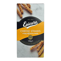 Epicure Cheese Straws 100g