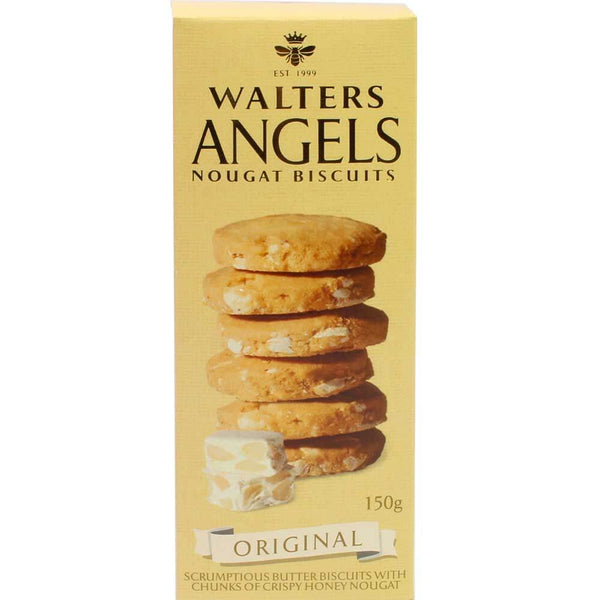 Walters Angels Nougat Biscuits Original 150g