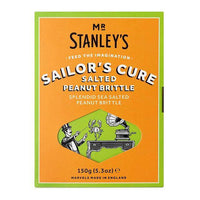 Mr Stanleys Sailors Cure Sea Salted Peanut Brittle 150g