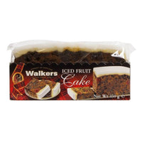 Walkers Iced Fruit Cake 450g