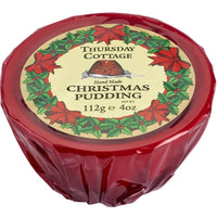 Thursday Cottage Christmas Pudding With Cognac and Cider  112g