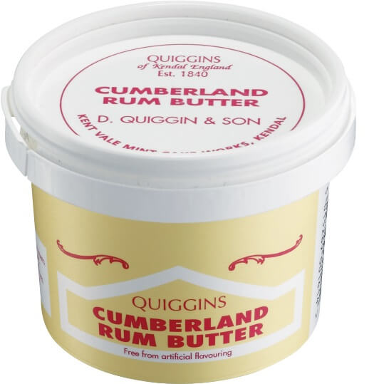 Quiggins Cumberland Rum Butter 100g – African Hut
