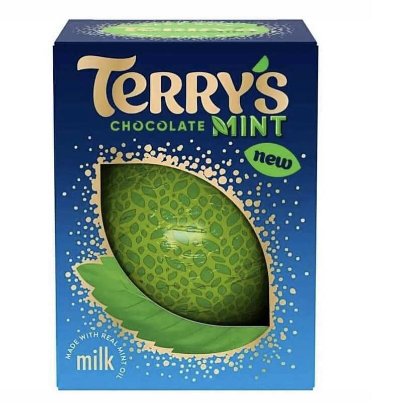 Kraft Terrys Chocolate Mint Ball 145g