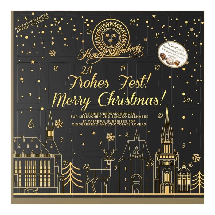 Advent Calendar Lambertz Advent Calendar Gingerbread and Chocolate 290g
