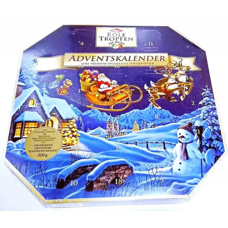 Advent Calendar Trumpf Edle Tropfen Advent Calendar 300g