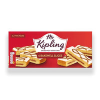 Mr Kipling Bakewell Slices 6pk 211g