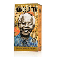 Mandela Organic Honeybush Tea Box 20 Tea Bags 50g