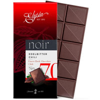 Elysia Noir 70% Chili Chocolate Bar 100g