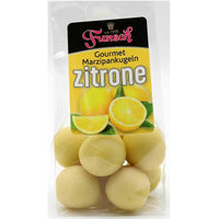 Funsch Premium Lemon Marzipan Balls 100g