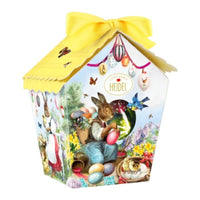 Heidel Easter Nostalgia Birdhouse with Filled and Solid Chocolates 93g