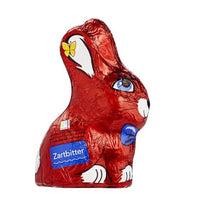 Klett Sitting Bunny Dark Chocolate in Red Foil 151g