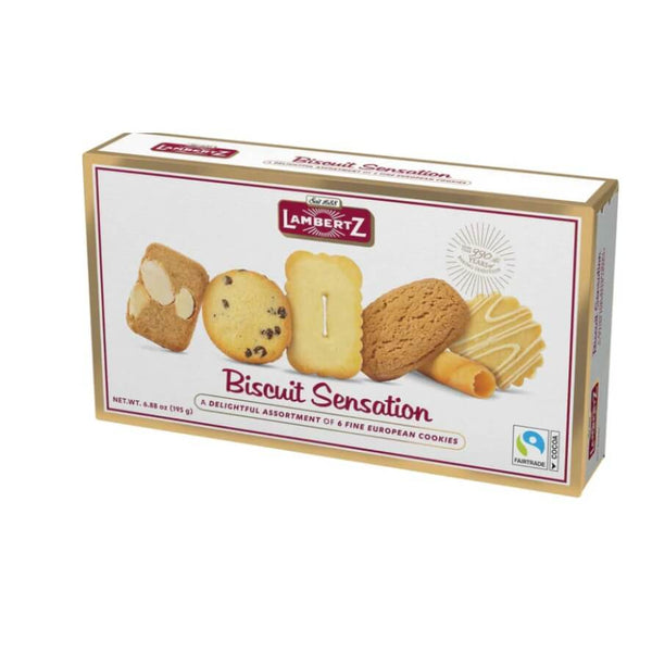 Lambertz Biscuit Sensation Box 195g