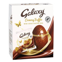 Galaxy Creamy Truffle Mini Eggs Large Egg 252g