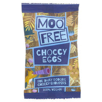 Moo Free Vegan Milk Chocolate Mini Choccy Eggs 50g