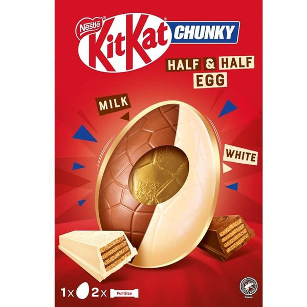 Nestle Kit Kat Chunky White and Milk Egg 230g