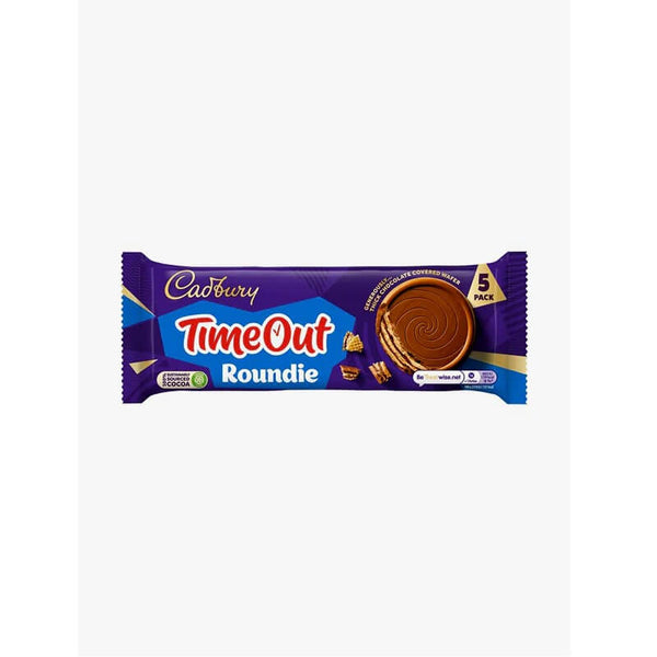 Cadbury Timeout Roundi Biscuits 150g