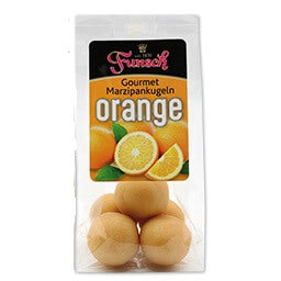 Funsch Premium Orange Marzipan Balls 100g