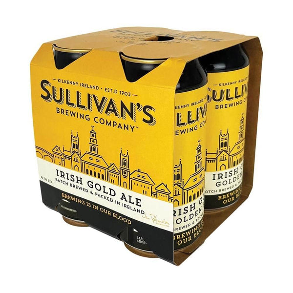 Sullivans Irish Gold Ale 4pk 1.76kg