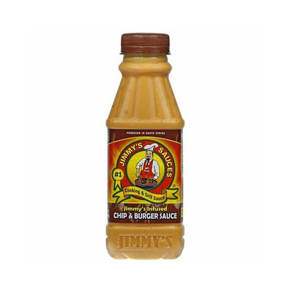 Jimmys Chip and Burger Sauce 375ml – African Hut