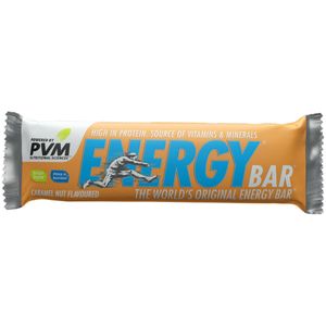 PVM Caramel Nut Energy Bar 45g
