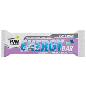 PVM Rum Raisin Energy Bar 45g