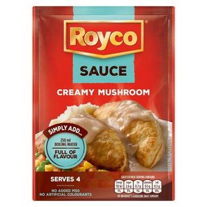 Royco Dry Sauces Creamy Mushroom 38g