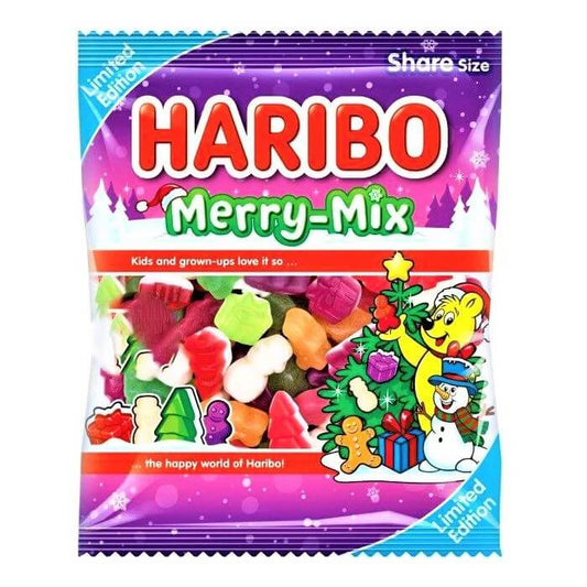 Haribo Merry Mix Gummies 140g