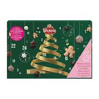 Advent Calendar Wicklein Assorted Gingerbread Advent Calendar with Unique Greating 335g