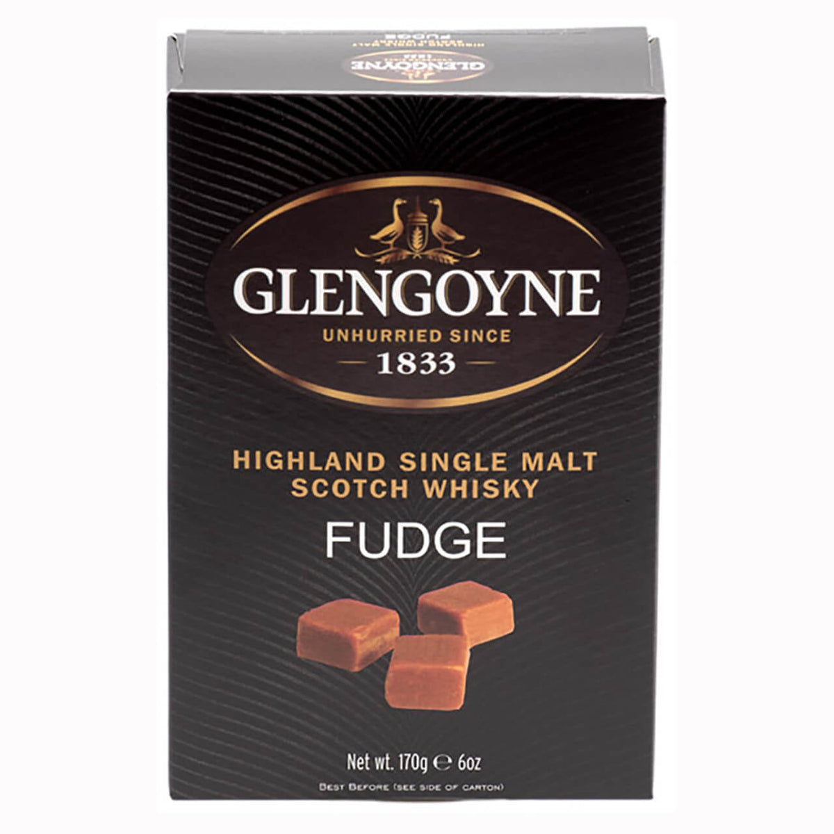 Gardiners Glengoyne Whisky Fudge Carton 150g