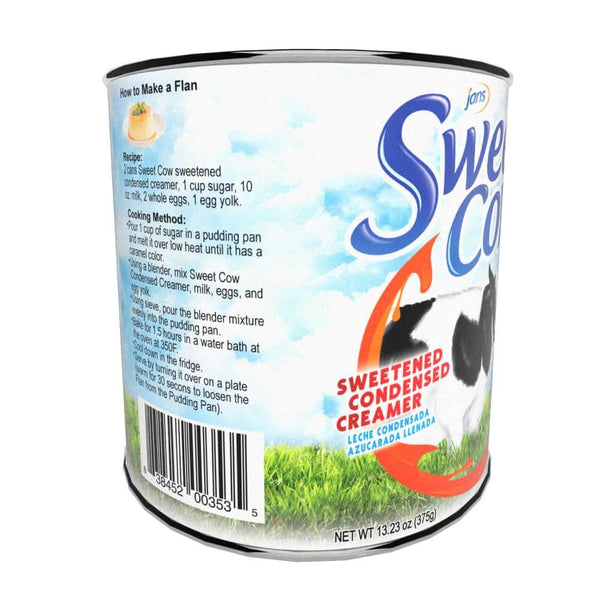 Sweet Cow Sweetened Condensed Milk Creamer 375g