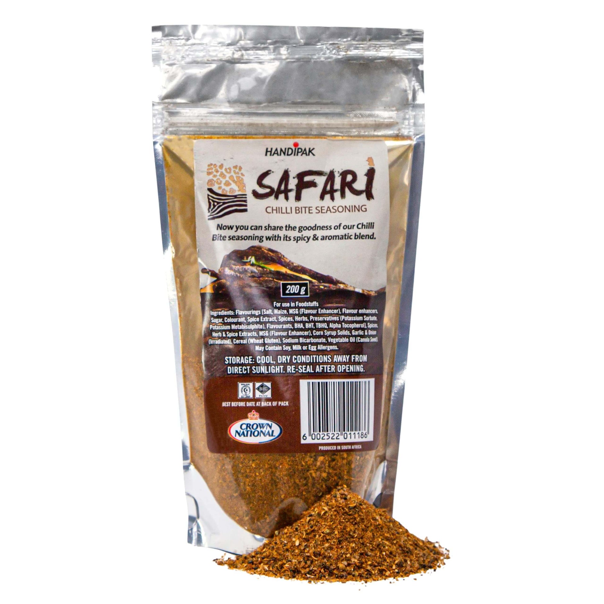 Crown National Safari Chilli Bites Bag 2kg