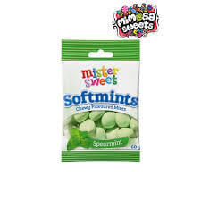 Mr Sweet Softmints Spearmint Bag 60g – African Hut
