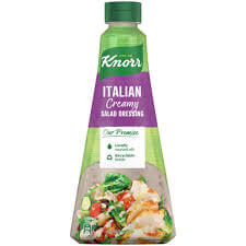 Knorr Salad Dressing Italian Creamy 340ml