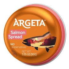 Argeta Salmon Spread 95g