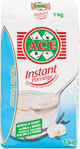 Ace Instant Vanilla Maize Porridge 1kg – African Hut