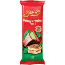 Beacon Peppermint Tart Chocolate Slab 80g