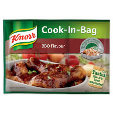 Knorr Cook In Bag BBQ 35g