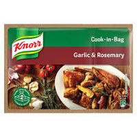 Knorr Cook In Bag Roast Garlic and Rosemary 35g