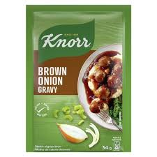 Knorr Brown Onion Gravy 34g
