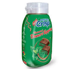 Nestle Peppermint Crisp Dessert Topping HEAT SENSITIVE ITEM. PLEASE ADD ITEM 122942 TO THE ORDER TO TRY TO PROTECT CHOCOLATES FROM HEAT DAMAGE 500ml