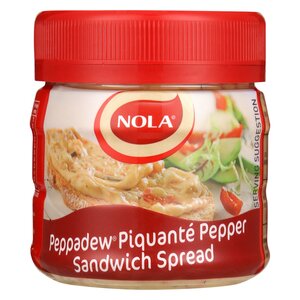 BEST BY JUNE 2026: Nola Peppadew Sandwich Spread Jar 260g